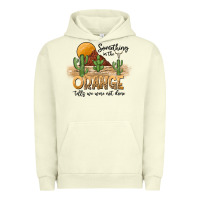 Pigment Pistachio Something In The Orange Tells We Were Not Done Urban Hoodie - CowhideDigitalArt