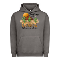 Pigment Tornado Something In The Orange Tells We Were Not Done Urban Hoodie - CowhideDigitalArt