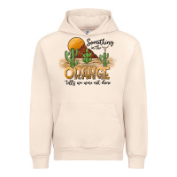 Sandshell Something In The Orange Tells We Were Not Done Urban Hoodie - CowhideDigitalArt
