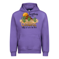 Tulip Something In The Orange Tells We Were Not Done Urban Hoodie - CowhideDigitalArt