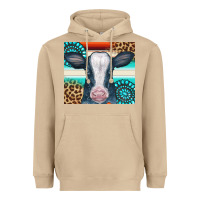 Mushroom Cow Tumbler Heavyweight Hoodie - CowCowDesign