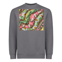 Storm Easter Quail Egg And Daisy Heavyweight Sweatshirt - RanaPortraitStore
