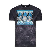 Cloud Black hello winter gnome Vintage Tee - JahusDesignShop