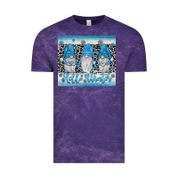 Cloud Purple hello winter gnome Vintage Tee - JahusDesignShop