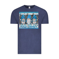 Vintage Denim hello winter gnome Vintage Tee - JahusDesignShop