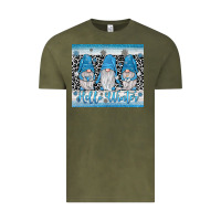 Vintage Olive hello winter gnome Vintage Tee - JahusDesignShop