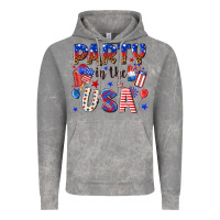 Cloud Rock party in the usa Vintage Hoodie - NancyCooperArtShop