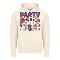Vintage Artic party in the usa Vintage Hoodie - NancyCooperArtShop
