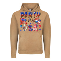 Vintage Camel party in the usa Vintage Hoodie - NancyCooperArtShop
