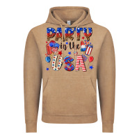 Party In The Usa Vintage Hoodie | Teevron