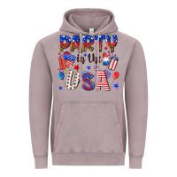 Vintage Zinc party in the usa Vintage Hoodie - NancyCooperArtShop
