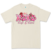 Bone xoxo hugs and kisses paws Premium Tee - NancyCooperArtShop