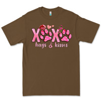 Cacao xoxo hugs and kisses paws Premium Tee - NancyCooperArtShop