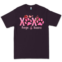 Plum xoxo hugs and kisses paws Premium Tee - NancyCooperArtShop