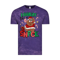 Lookin' Like A Snack Christmas Character Vintage Tee | Teevron
