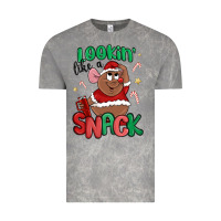 Cloud Rock lookin' like a snack christmas character Vintage Tee - MaliasSmallBusiness