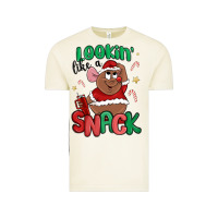Vintage Arctic lookin' like a snack christmas character Vintage Tee - MaliasSmallBusiness