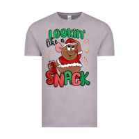 Vintage Zinc lookin' like a snack christmas character Vintage Tee - MaliasSmallBusiness