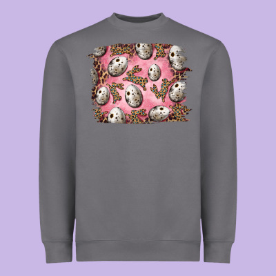 Easter Quail Eggs And Leopard Bunny Heavyweight Sweatshirt Designed By Ranaportraitstore