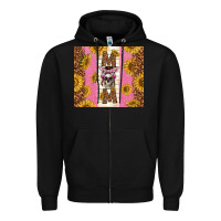 Black skull mom sunflowers Zipper Hoodie - TumblerDesignByShophia