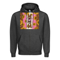 Charcoal Heather skull mom sunflowers Zipper Hoodie - TumblerDesignByShophia