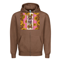 Chestnut skull mom sunflowers Zipper Hoodie - TumblerDesignByShophia