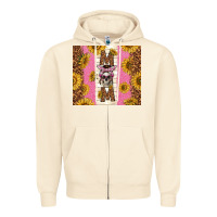 Sandshell skull mom sunflowers Zipper Hoodie - TumblerDesignByShophia