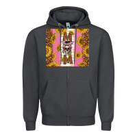 Smoke skull mom sunflowers Zipper Hoodie - TumblerDesignByShophia