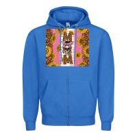 True Royal skull mom sunflowers Zipper Hoodie - TumblerDesignByShophia