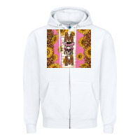 White skull mom sunflowers Zipper Hoodie - TumblerDesignByShophia