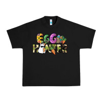Black Egg hunter Urban Heavy Tee - NancyCooperArtShop