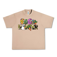 Burro Egg hunter Urban Heavy Tee - NancyCooperArtShop