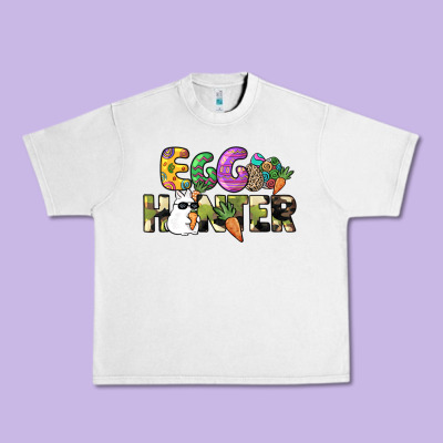 Egg Hunter Urban Heavy Tee Designed By Nancycooperartshop