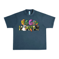 Midnight Navy Egg hunter Urban Heavy Tee - NancyCooperArtShop