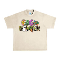 Sandshell Egg hunter Urban Heavy Tee - NancyCooperArtShop