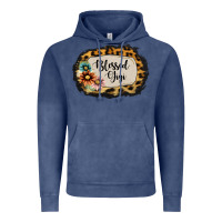 Vintage Denim blessed gigi Vintage Hoodie - Jasminsmagicworld