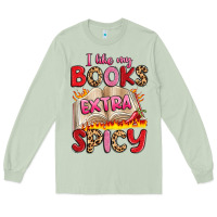 Matcha i like my books extra spicy Long Sleeve Tee - Artiststas