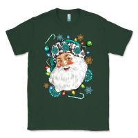 Western Santa Christmas Classic Tee | Teevron