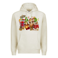 Cino De Mayo Coffee Cups Mexico Premium Hoodie | Teevron