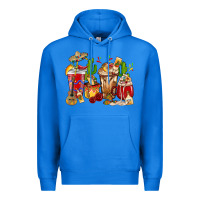 True Royal Cino De Mayo coffee cups Mexico Premium Hoodie - HowdyJamesFarm