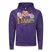 Cloud Purple teaching is my jam teacher school Vintage Hoodie - NancyCooperArtShop
