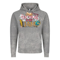 Cloud Rock teaching is my jam teacher school Vintage Hoodie - NancyCooperArtShop