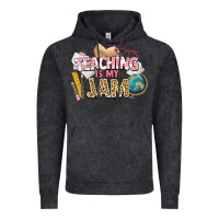 Vintage Arctic teaching is my jam teacher school Vintage Hoodie - NancyCooperArtShop