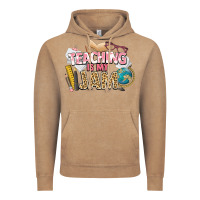Teaching Is My Jam Teacher School Vintage Hoodie | Teevron