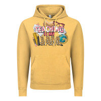 Vintage Mustard teaching is my jam teacher school Vintage Hoodie - NancyCooperArtShop