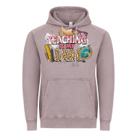 Vintage Zinc teaching is my jam teacher school Vintage Hoodie - NancyCooperArtShop