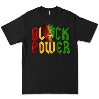 Black Juneteenth Lion King Black Power Premium Tee - LillyAllenDesigns