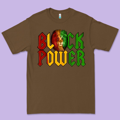 Juneteenth Lion King Black Power Premium Tee Designed By Lillyallendesigns