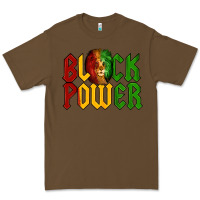 Cacao Juneteenth Lion King Black Power Premium Tee - LillyAllenDesigns