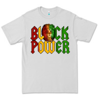 Dove Grey Juneteenth Lion King Black Power Premium Tee - LillyAllenDesigns
